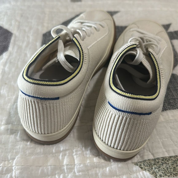 Rothy Lace up Sneaker - Picture 2 of 7